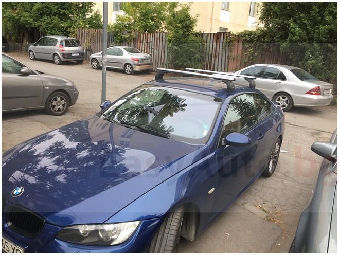 Алуминиеви напречни греди EVOS ALUMIA за BMW 3 Coupe от 2006 до 2011 година