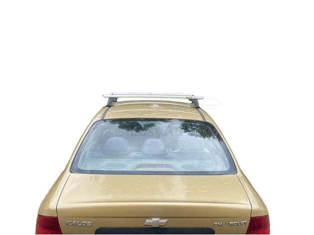 Алуминиеви напречни греди за Chevrolet Kalos (T200) с 4 врати от 2003 до 2006 година