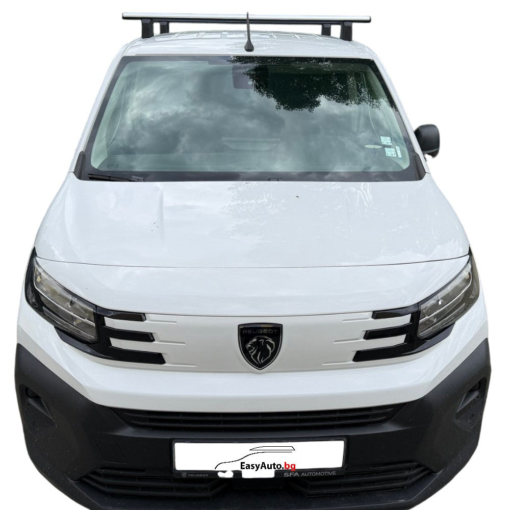 Алуминиеви напречни греди за Citroen Berlingo 2018-2024, Fiat Doblo 2022-, Opel Combo след 2018 година, Peugeot Partner 2018-2024, Rifter 2018-2022, Toyota Proace City 2019-12/2023
