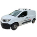 Алуминиеви напречни греди за Citroen Berlingo 2018-2024, Fiat Doblo 2022-, Opel Combo след 2018 година, Peugeot Partner 2018-2024, Rifter 2018-2022, Toyota Proace City 2019-12/2023