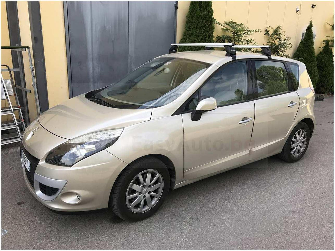 Алуминиеви напречни греди за Renault Scenic модел от 2009 до 2016 година