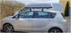 Алуминиеви напречни греди за Toyota Corolla Verso модел от 2004 до 2009 година БЕЗ надлъжни греди