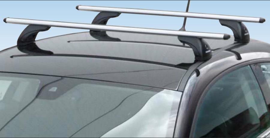 Алуминиеви товарни греди EVOS ALUMIA за Ford Mondeo и Saab 9-3 sedan
