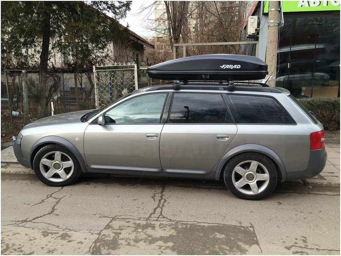 Автобокс Farad Crub 430L