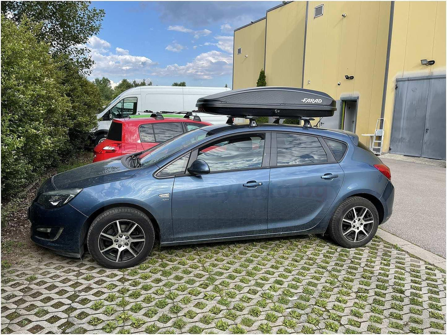 Автобокс Farad Crub 430L