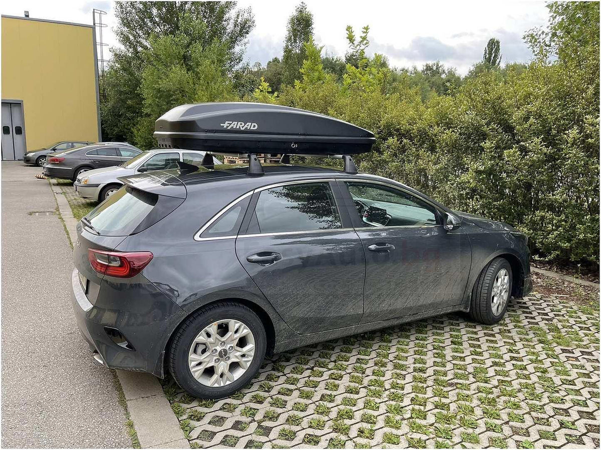 Автобокс Farad Crub 430L