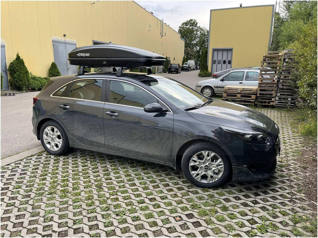 Автобокс Farad Crub 430L