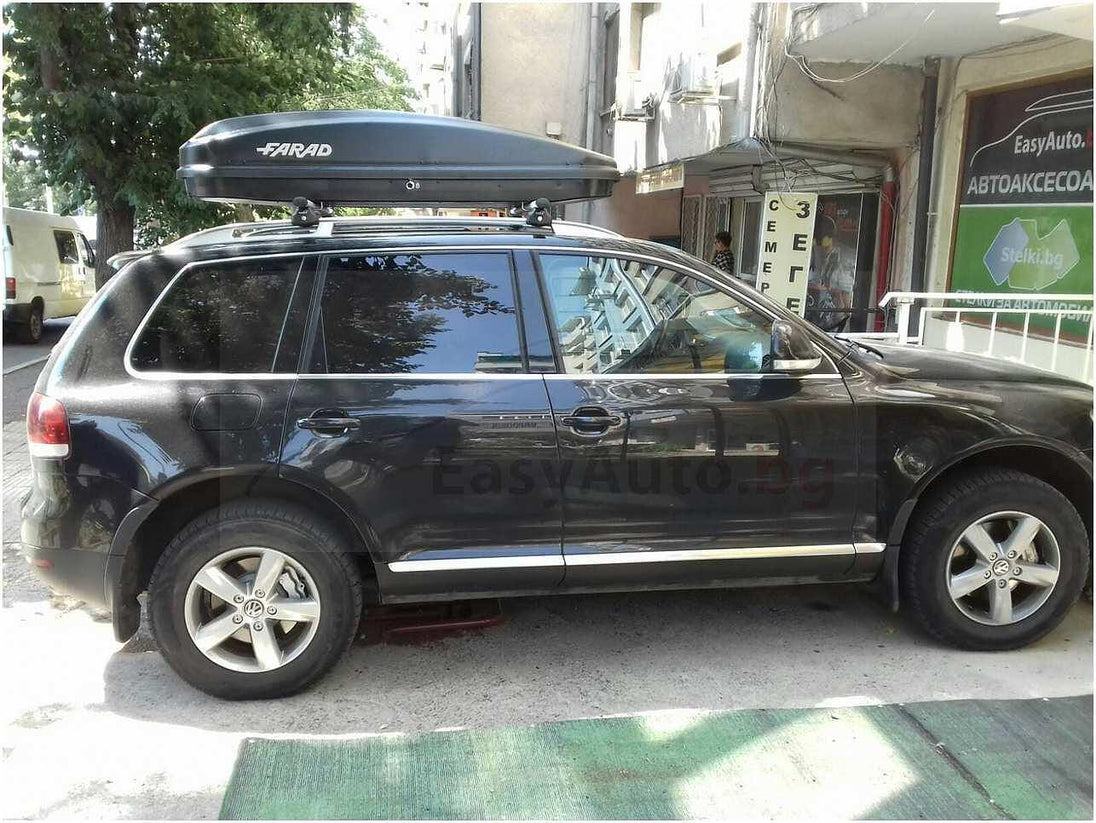 Автобокс Farad Crub 430L
