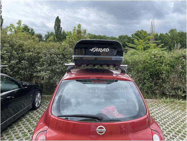 Автобокс Farad Koral N19 черен гланц 400L