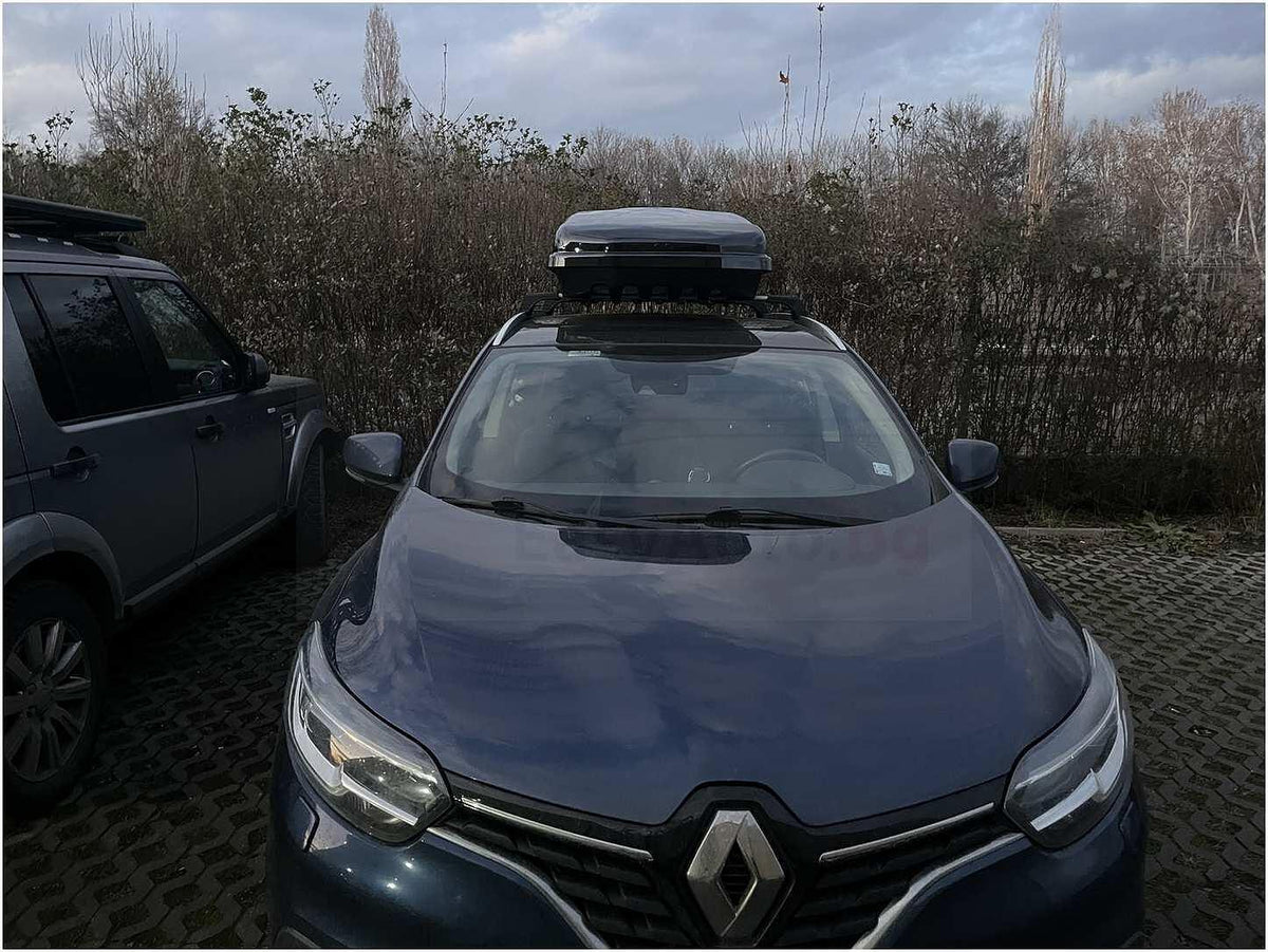Автобокс Farad Koral N19 черен гланц 400L
