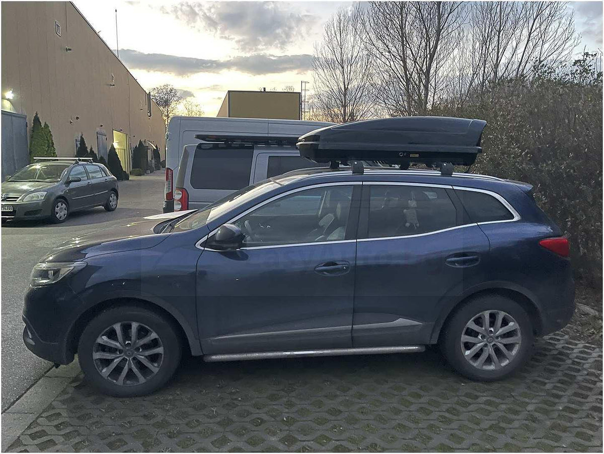 Автобокс Farad Koral N19 черен гланц 400L