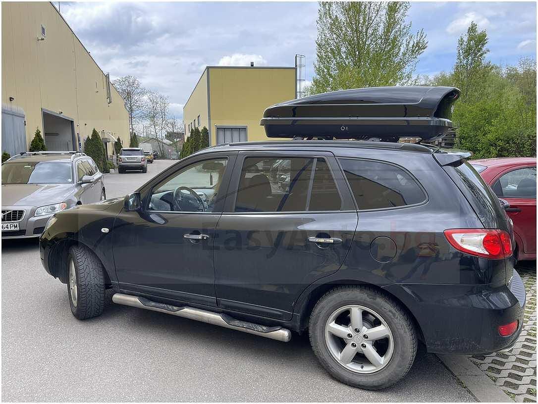Автобокс Farad Koral N19 черен гланц 400L