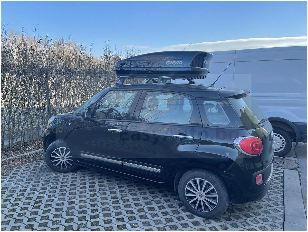 Автобокс Farad Koral N19 черен мат 400L