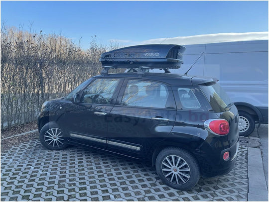 Автобокс Farad Koral N19 черен мат 400L
