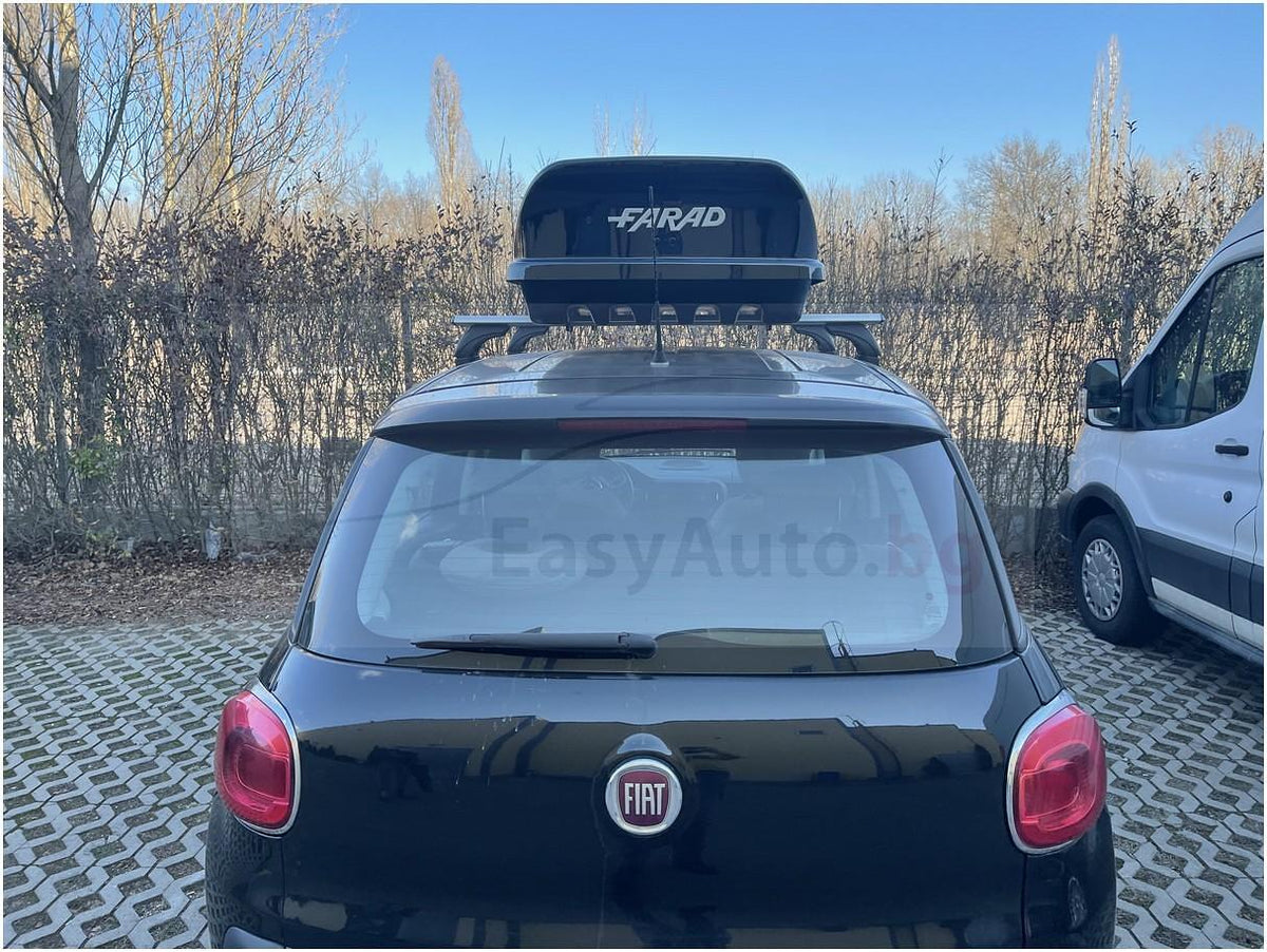 Автобокс Farad Koral N19 черен мат 400L