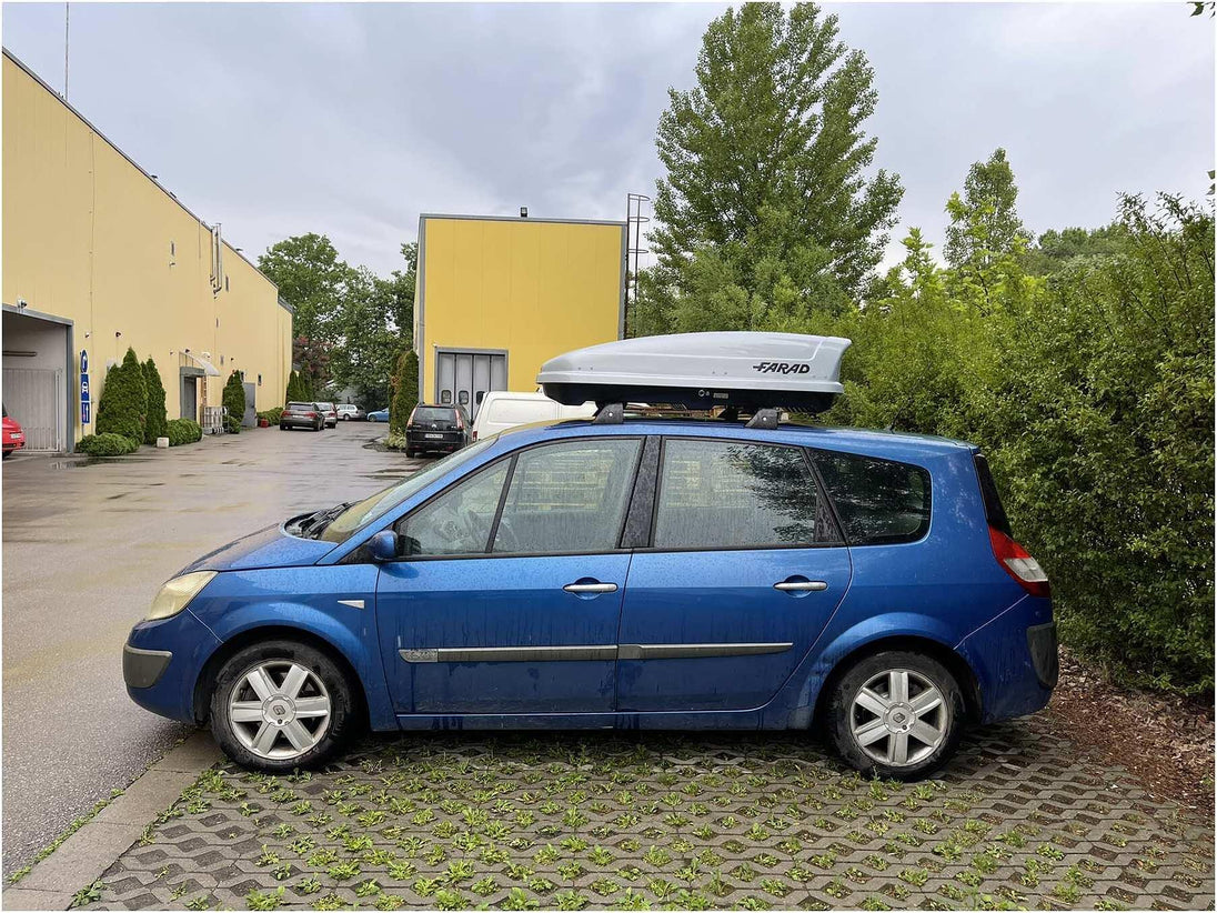 Автобокс Farad Koral N19 Сив гланц
