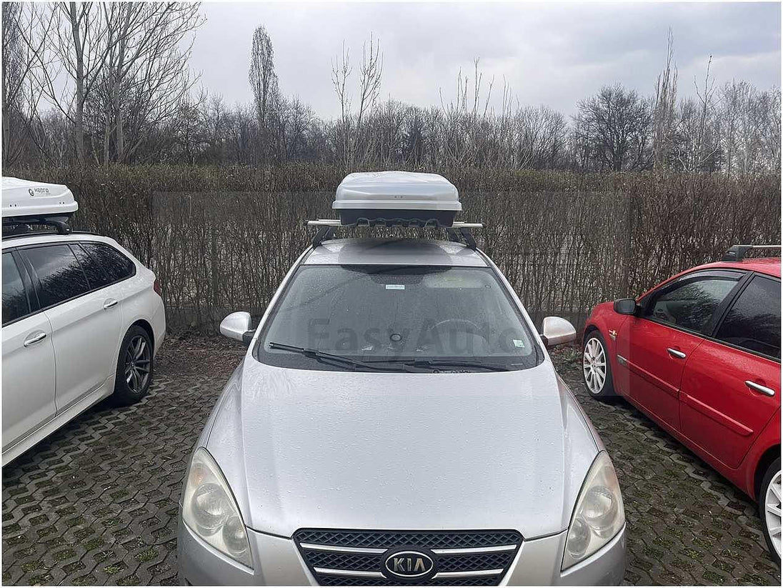 Автобокс Farad Koral N19 Сив гланц