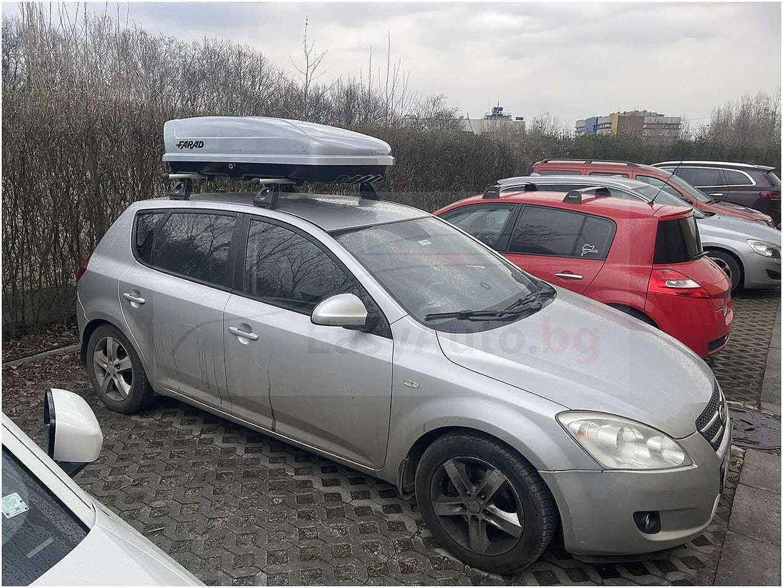 Автобокс Farad Koral N19 Сив гланц