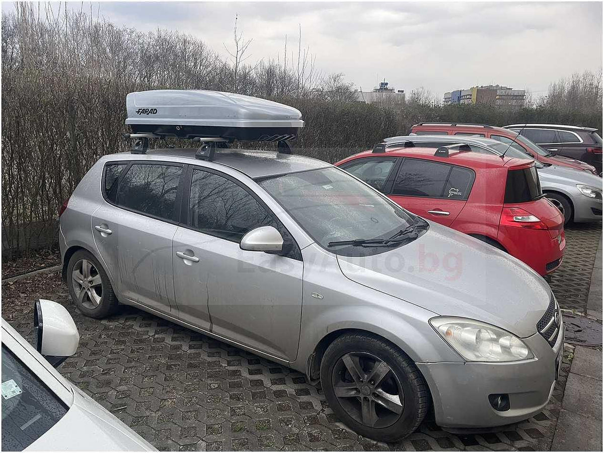 Автобокс Farad Koral N19 Сив гланц