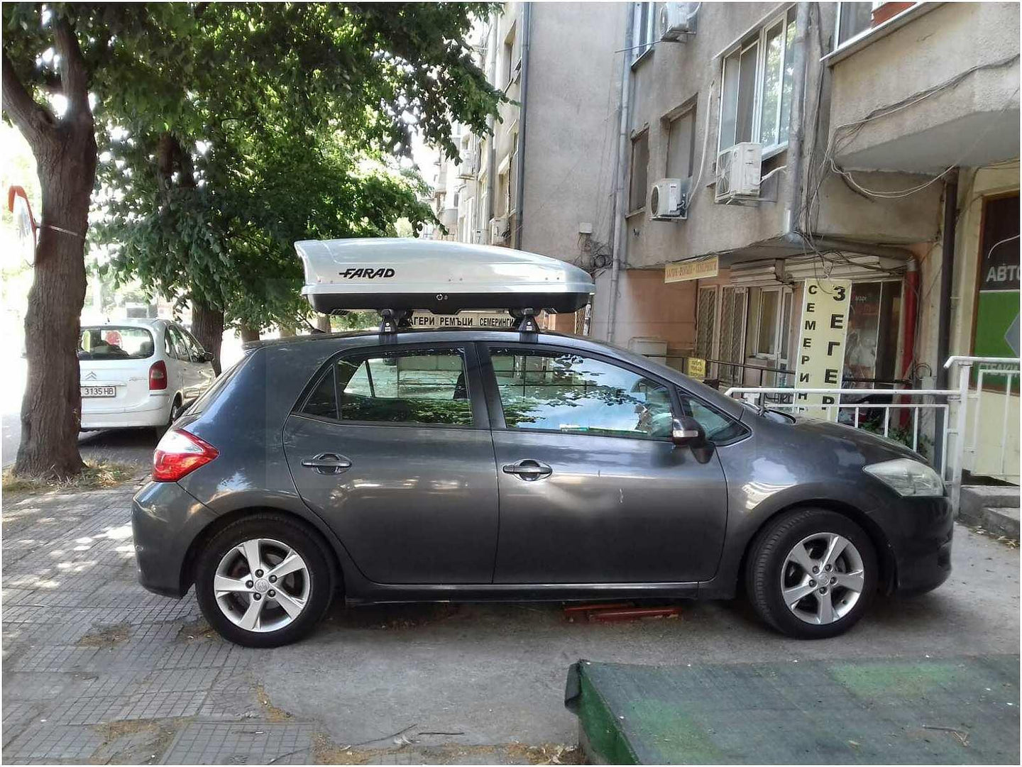 Автобокс Farad Koral N19 Сив гланц