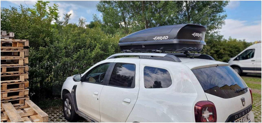 Автобокс Farad Koral N19 Сив мат 400L