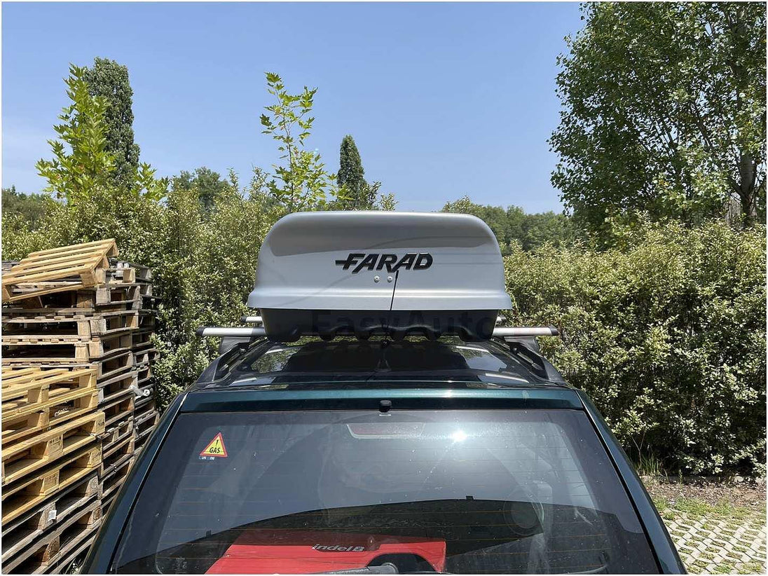 Автобокс Farad Koral N19 Сив мат 400L