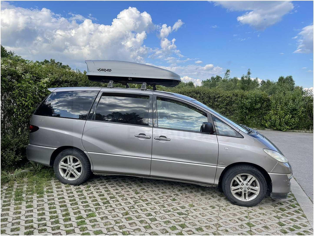 Автобокс Farad Koral N20 Сив мат