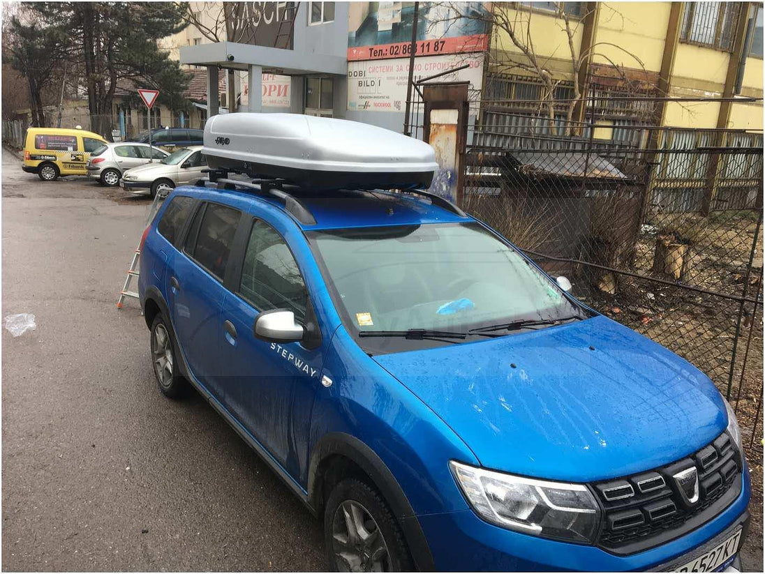 Автобокс Farad Koral N20 Сив мат