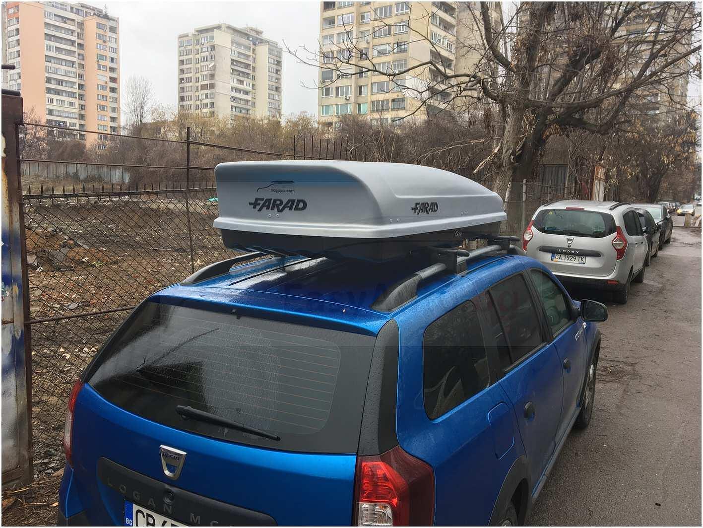 Автобокс Farad Koral N20 Сив мат