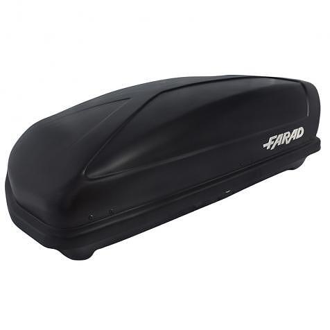Автобокс Farad Koral N23 400 литра Черен мат