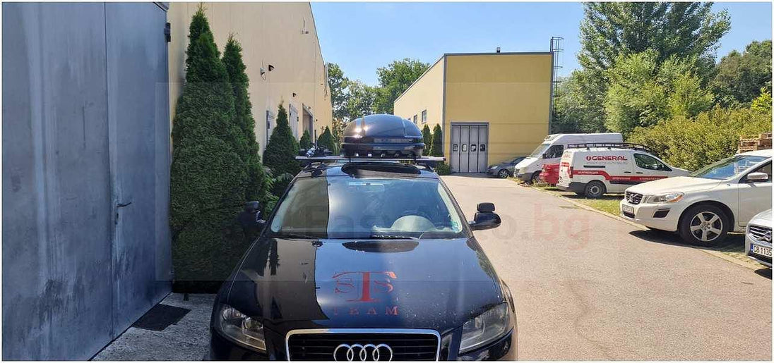 Автобокс Farad Marlin F3 400 черен гланц