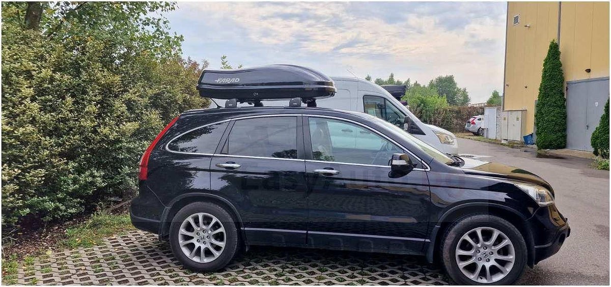 Автобокс Farad Marlin F3 400 черен гланц