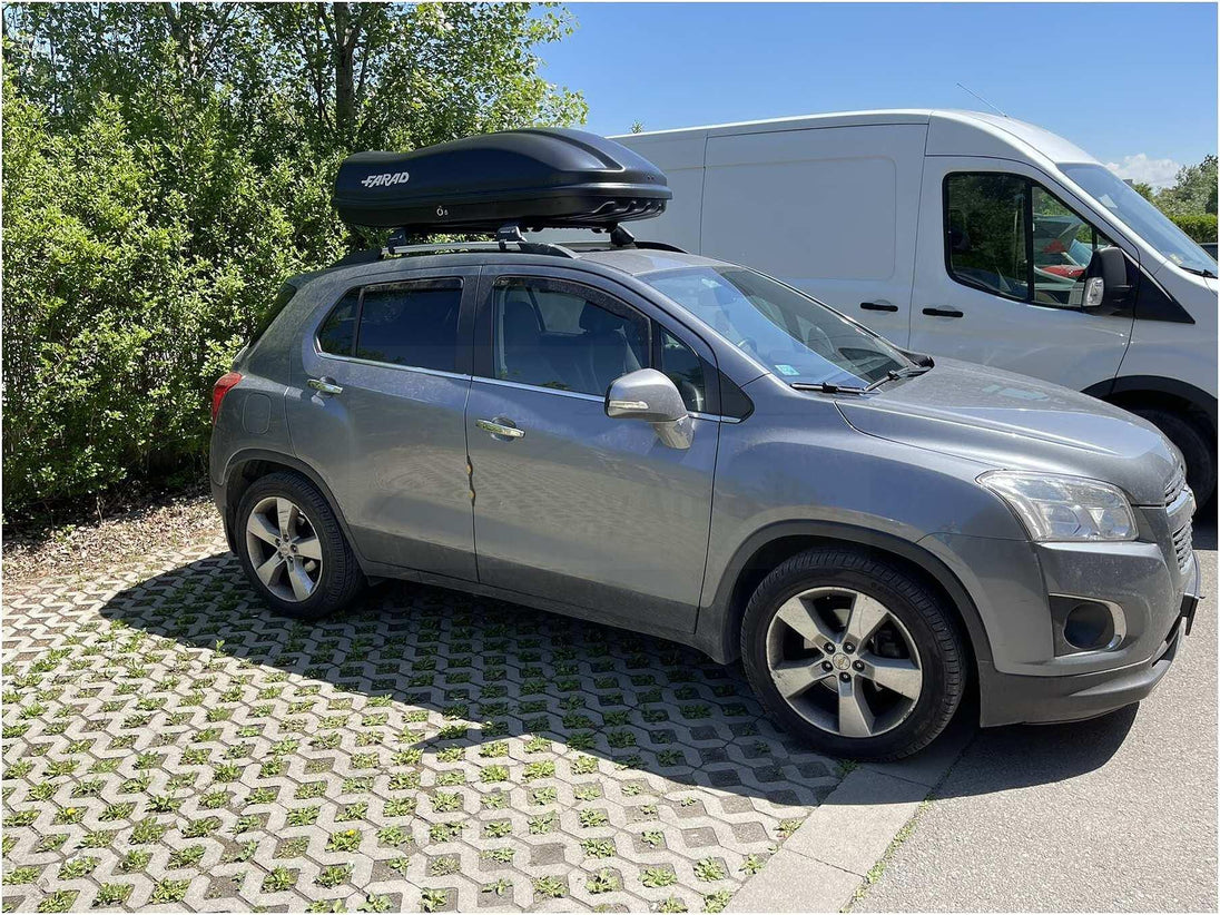 Автобокс Farad Marlin F3 400L черен мат