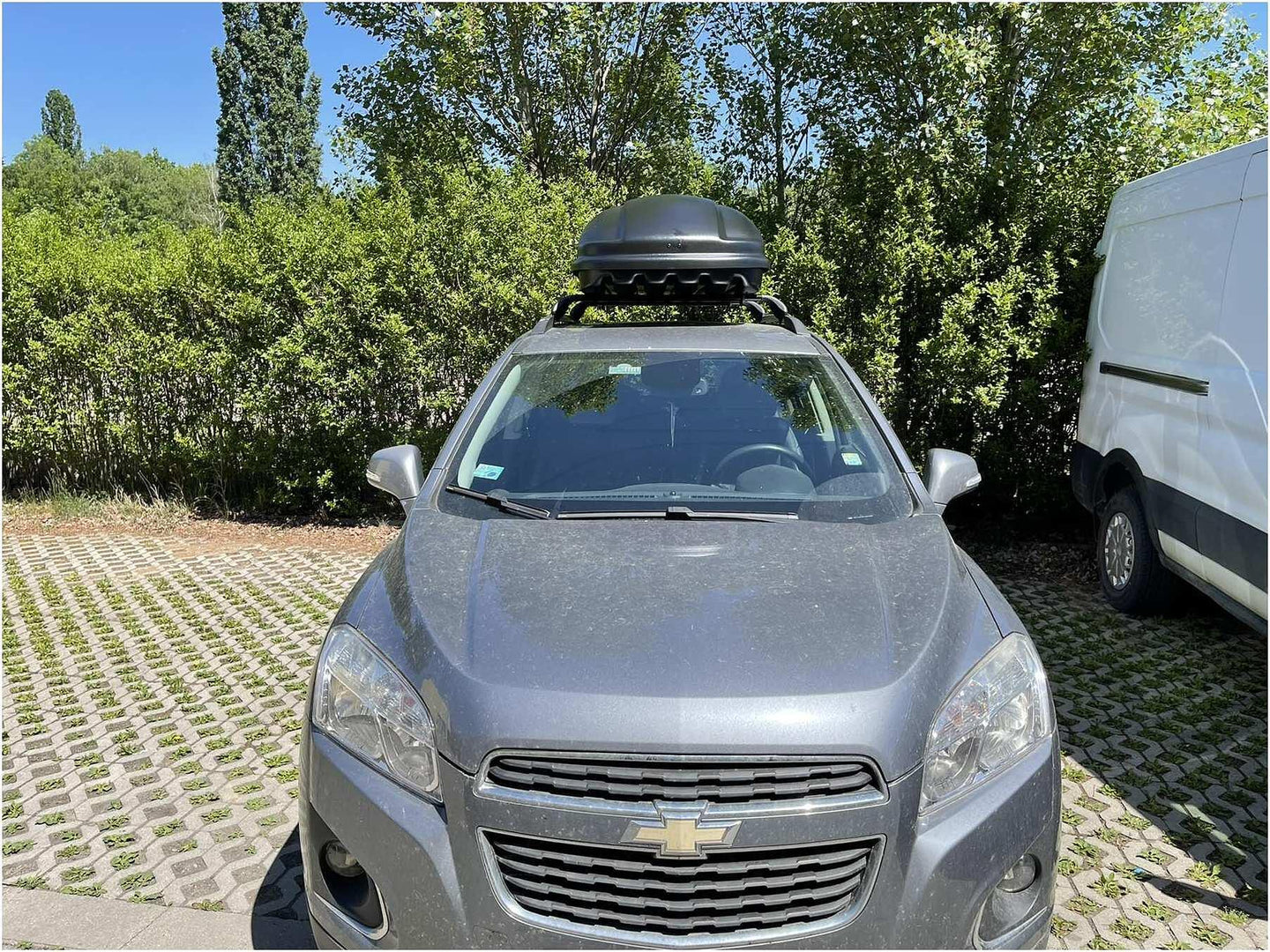 Автобокс Farad Marlin F3 400L черен мат