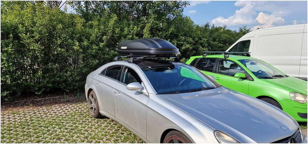 Автобокс Farad Marlin F3 400L черен мат
