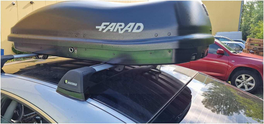 Автобокс Farad Marlin F3 400L черен мат
