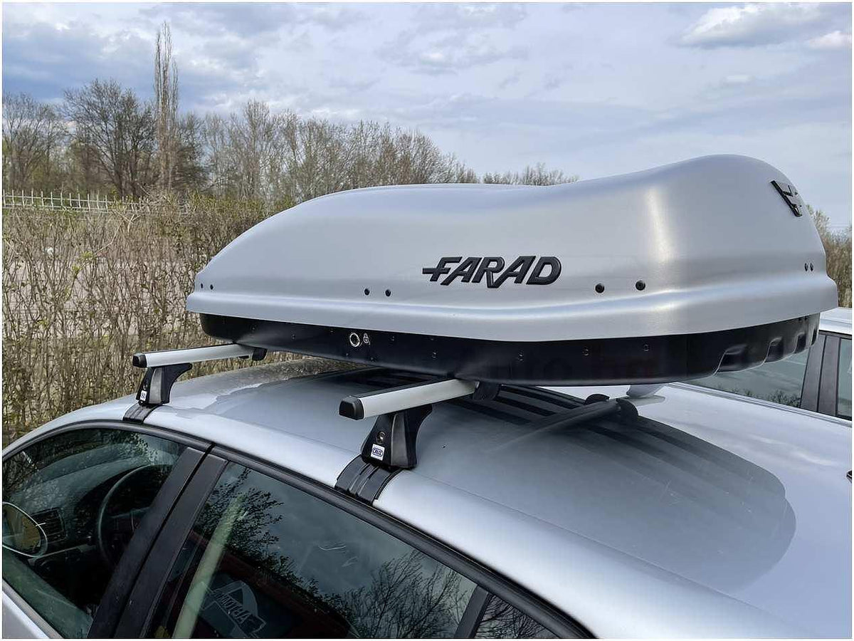 Автобокс Farad Marlin F3 400L сив мат