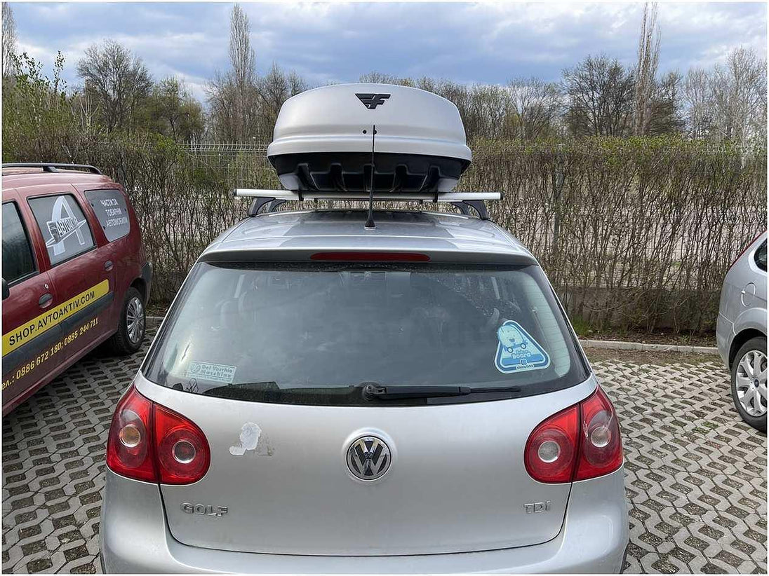 Автобокс Farad Marlin F3 400L сив мат