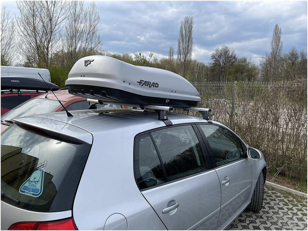 Автобокс Farad Marlin F3 400L сив мат