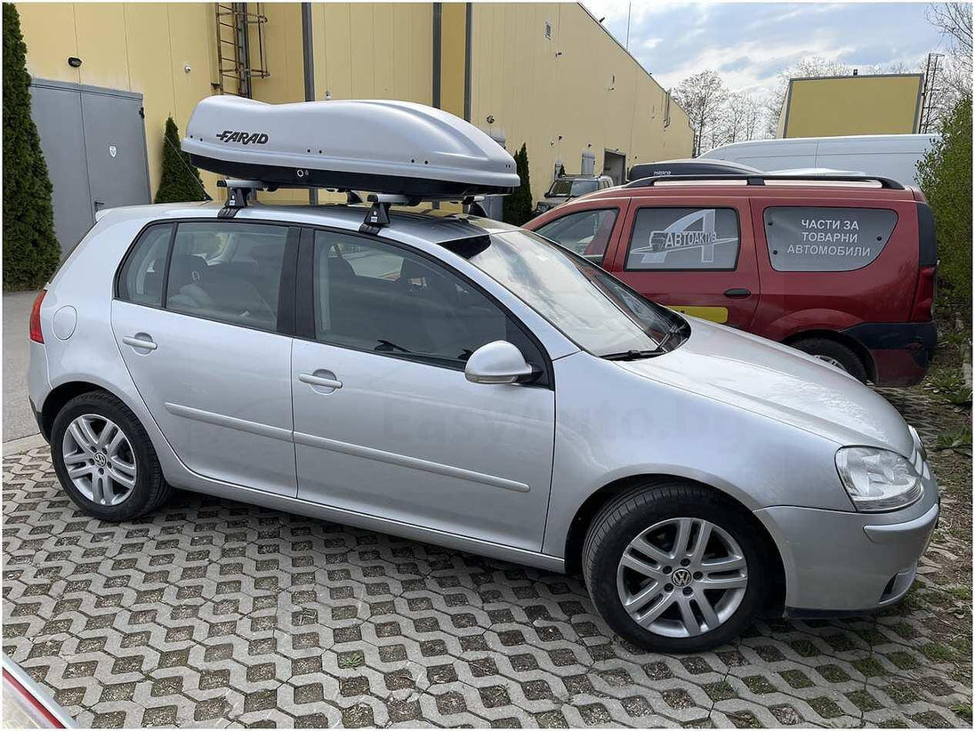 Автобокс Farad Marlin F3 400L сив мат