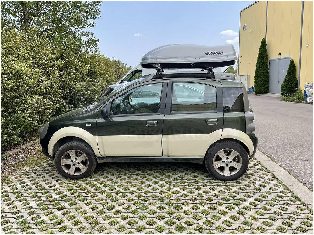 Автобокс Farad Marlin F3 400L сив мат