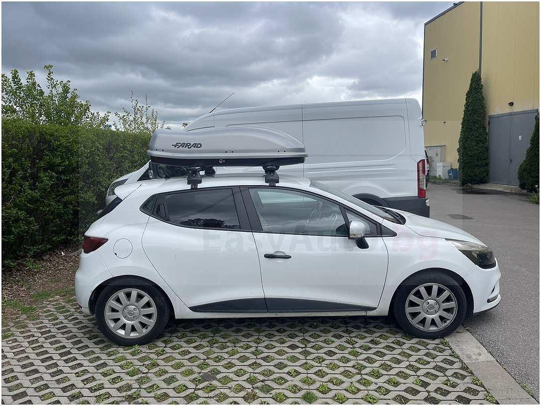 Автобокс Farad Marlin F3 400L сив мат