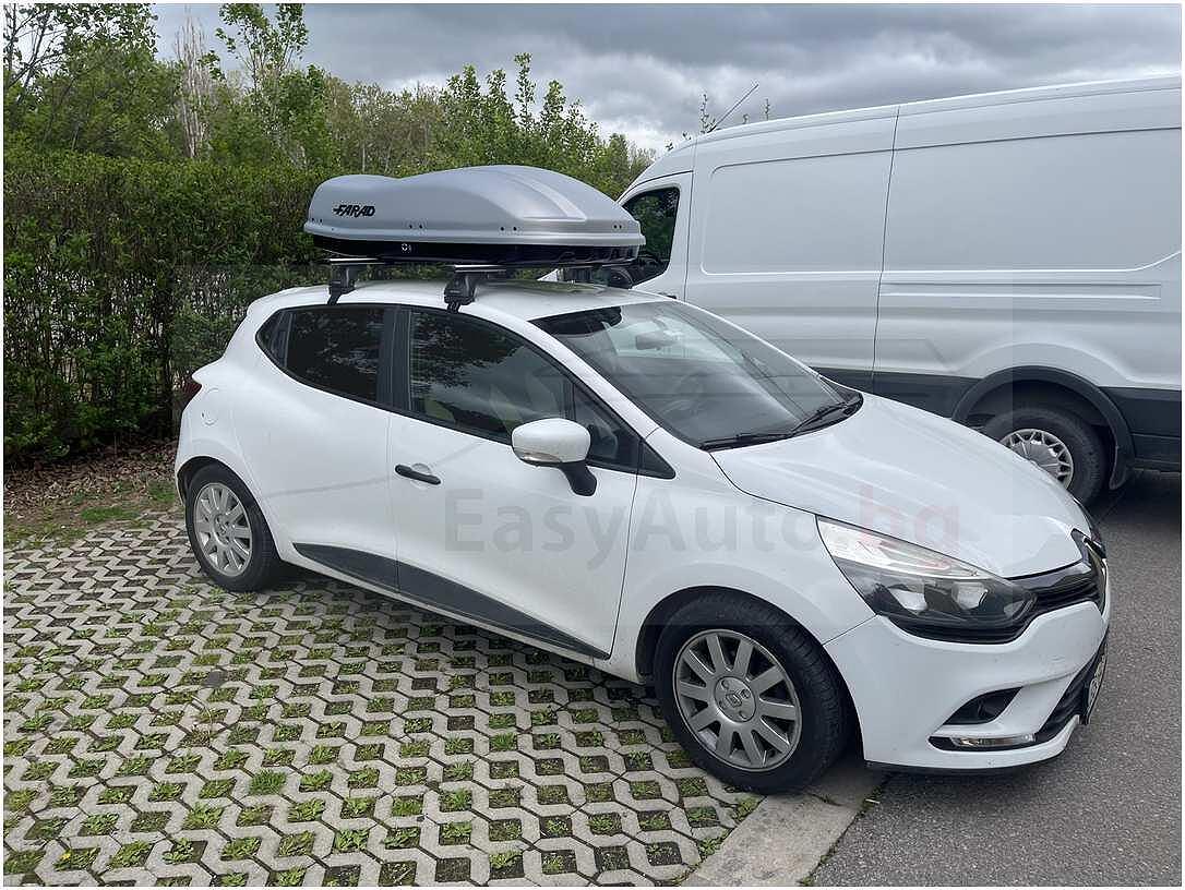 Автобокс Farad Marlin F3 400L сив мат