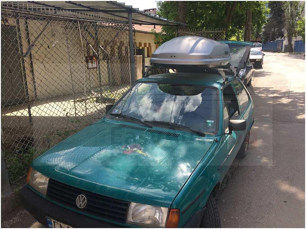 Автобокс Farad Marlin F3 400L сив мат