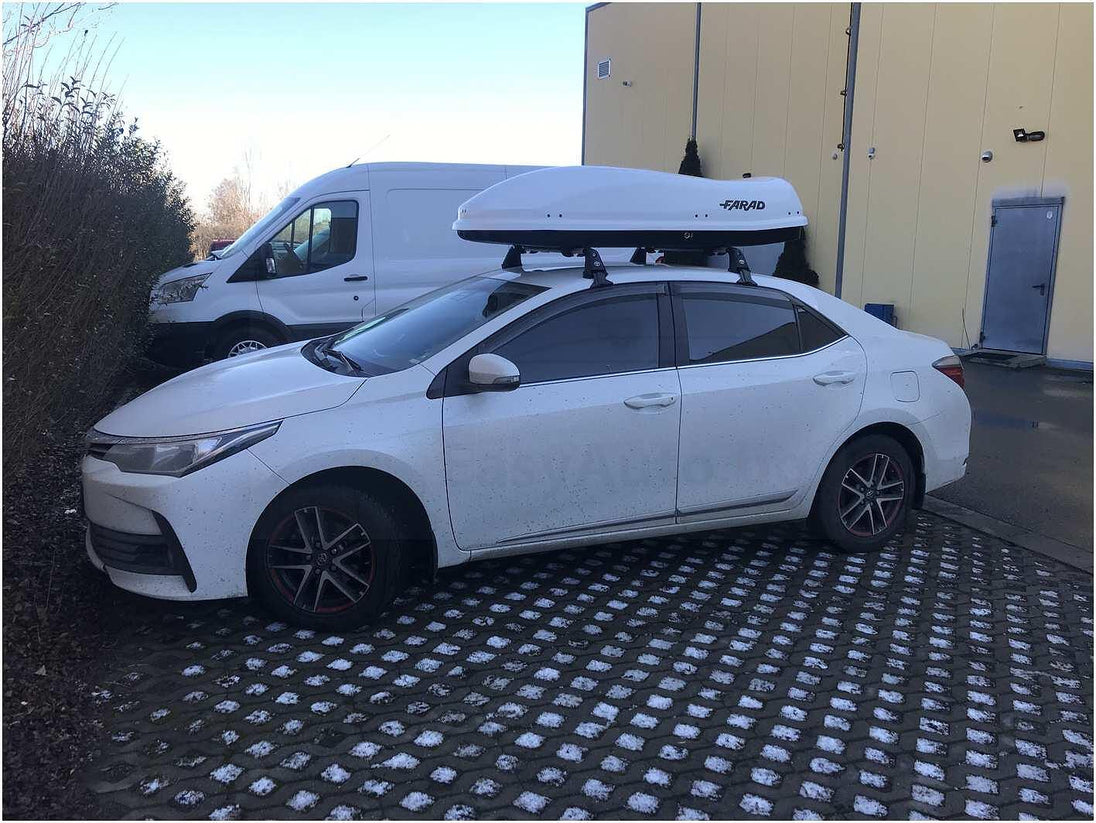 Автобокс Farad Marlin F3 480 бял гланц