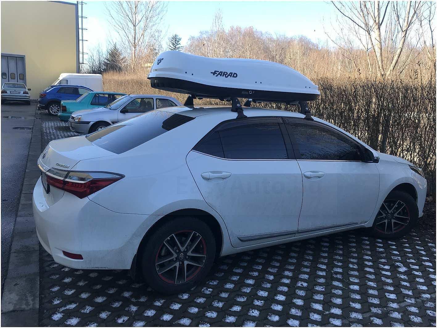 Автобокс Farad Marlin F3 480 бял гланц