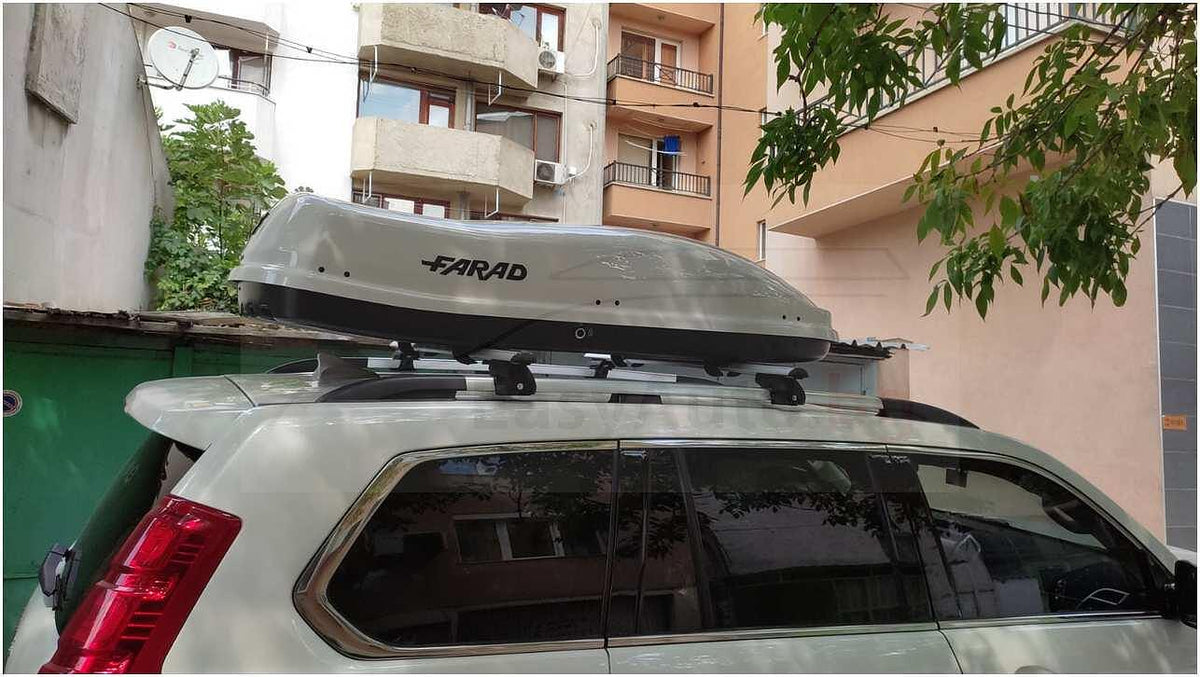 Автобокс Farad Marlin F3 480 бял гланц