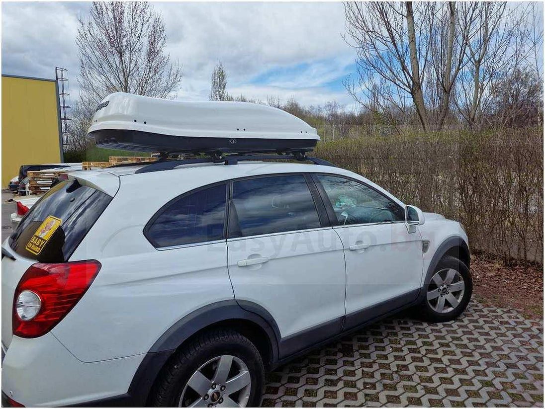 Автобокс Farad Marlin F3 480 бял гланц