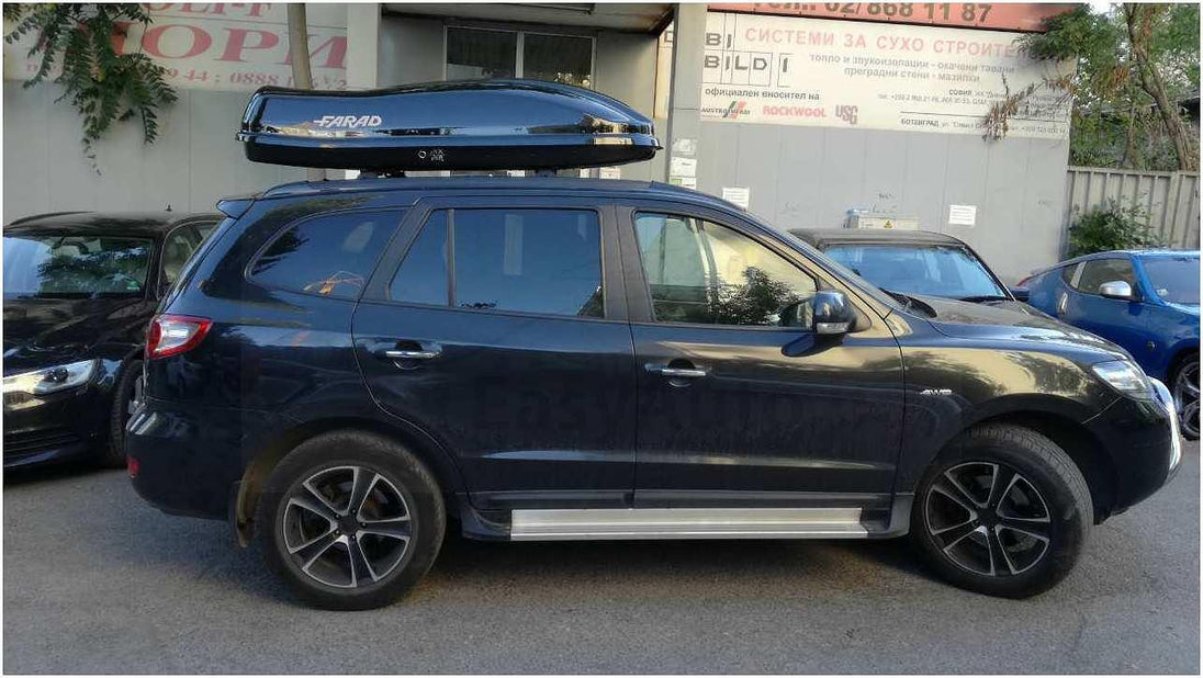 Автобокс Farad Marlin F3 480 Черен гланц