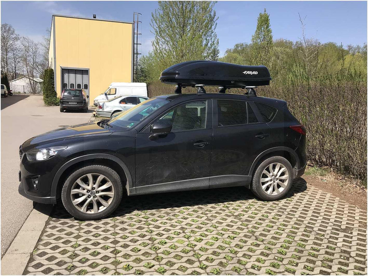 Автобокс Farad Marlin F3 480 Черен гланц